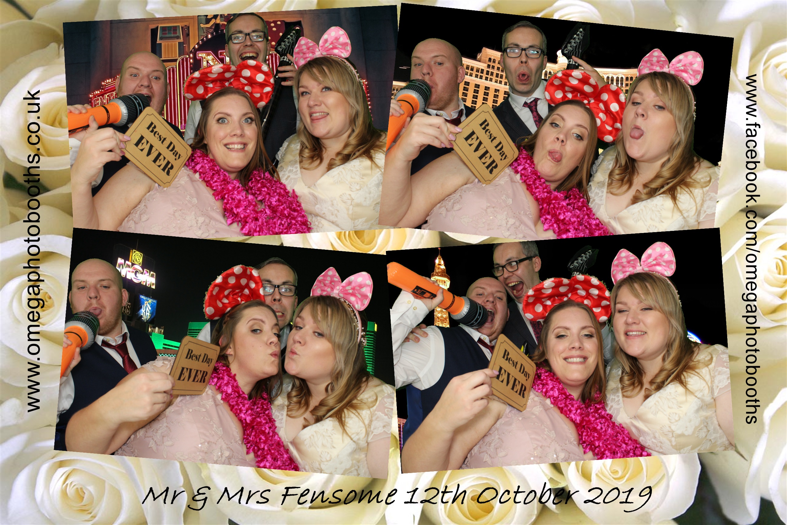Mr & Mrs Fensome | View more photos from the event at gallery.omegaphotobooths.co.uk/u/Omega-Photobooths/Mr-Mrs-Fensome